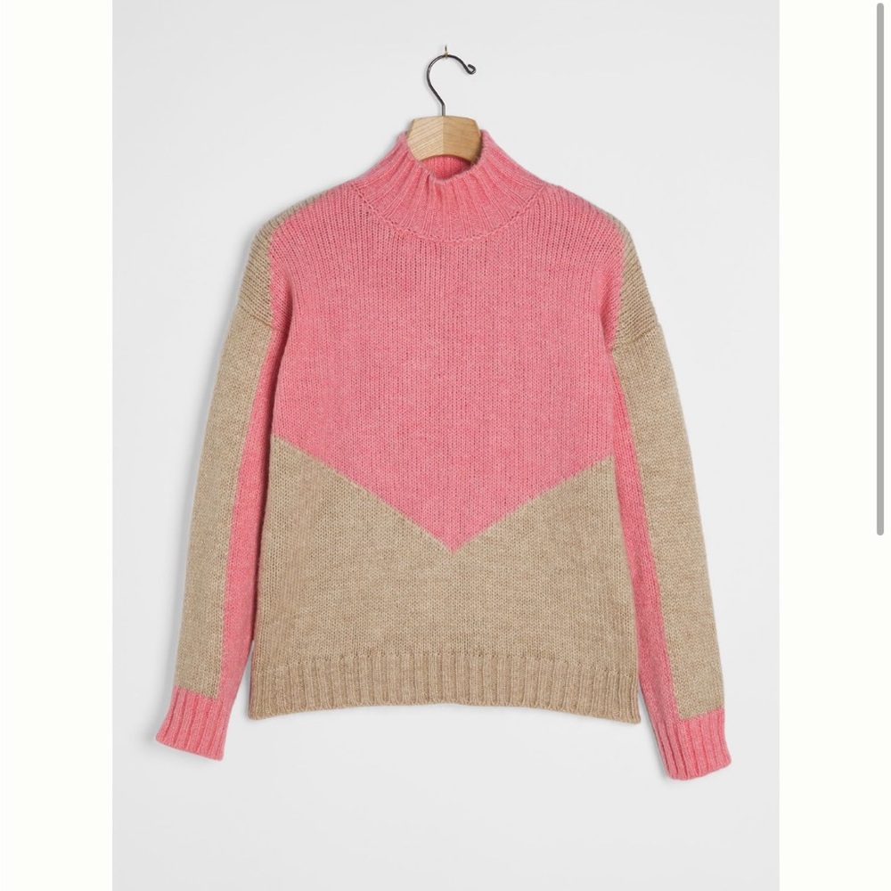 ✨ Anthropologie Penny Colorblocked Sweater